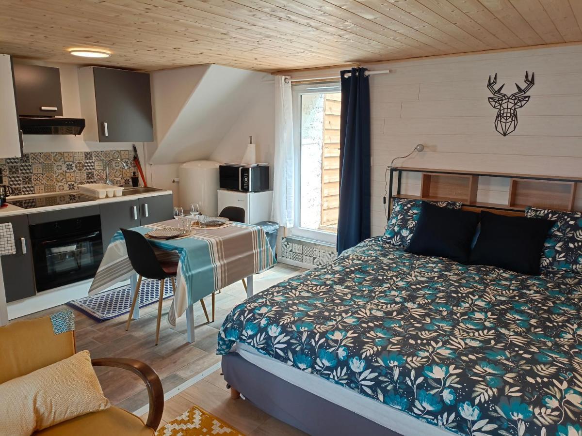 Apartmán Joli Studio Rosporden Exteriér fotografie