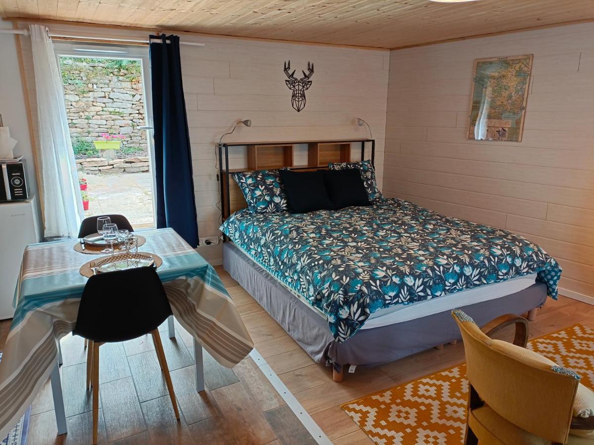 Apartmán Joli Studio Rosporden Exteriér fotografie